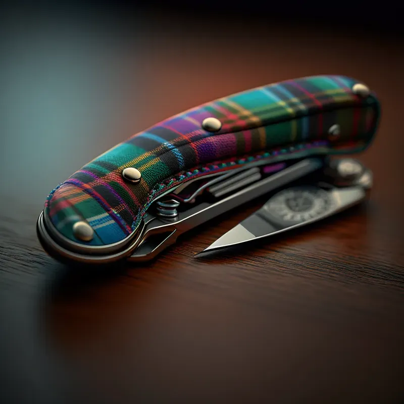 Tartan Themed Objects