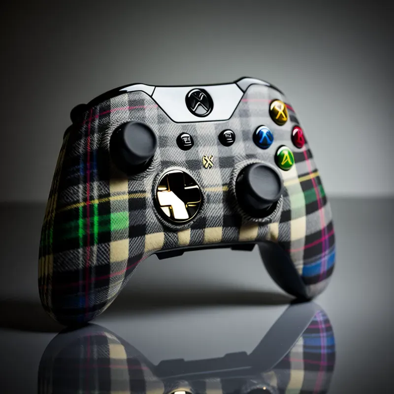 Tartan Themed Objects