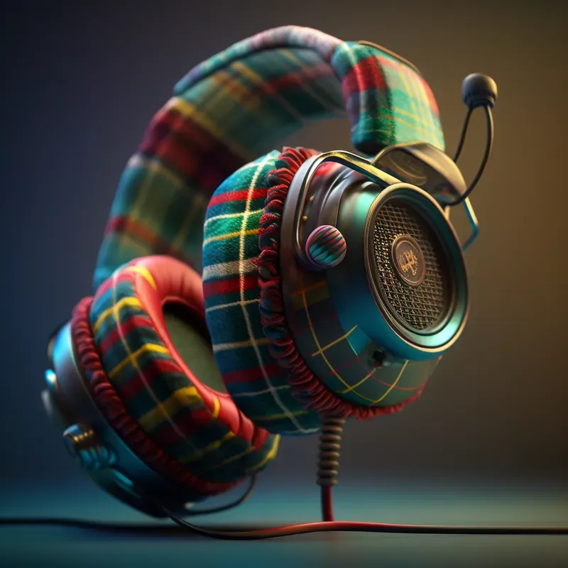Tartan Themed Objects