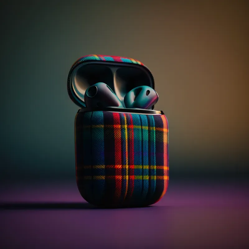 Tartan Themed Objects