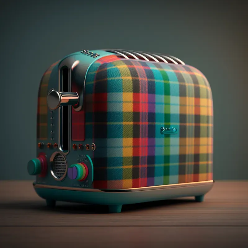 Tartan Themed Objects