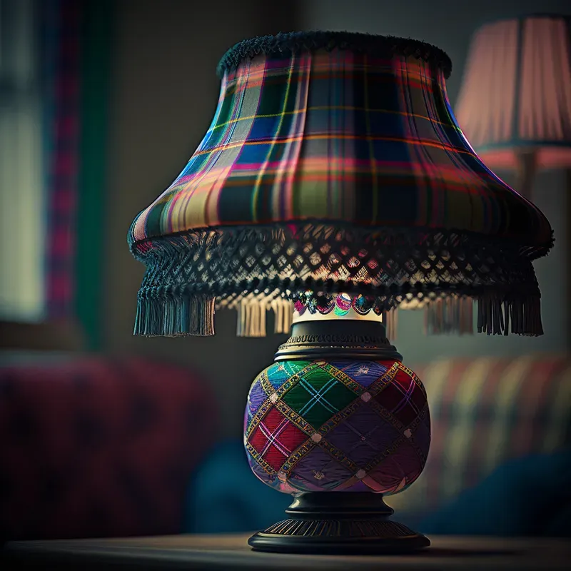 Tartan Themed Objects