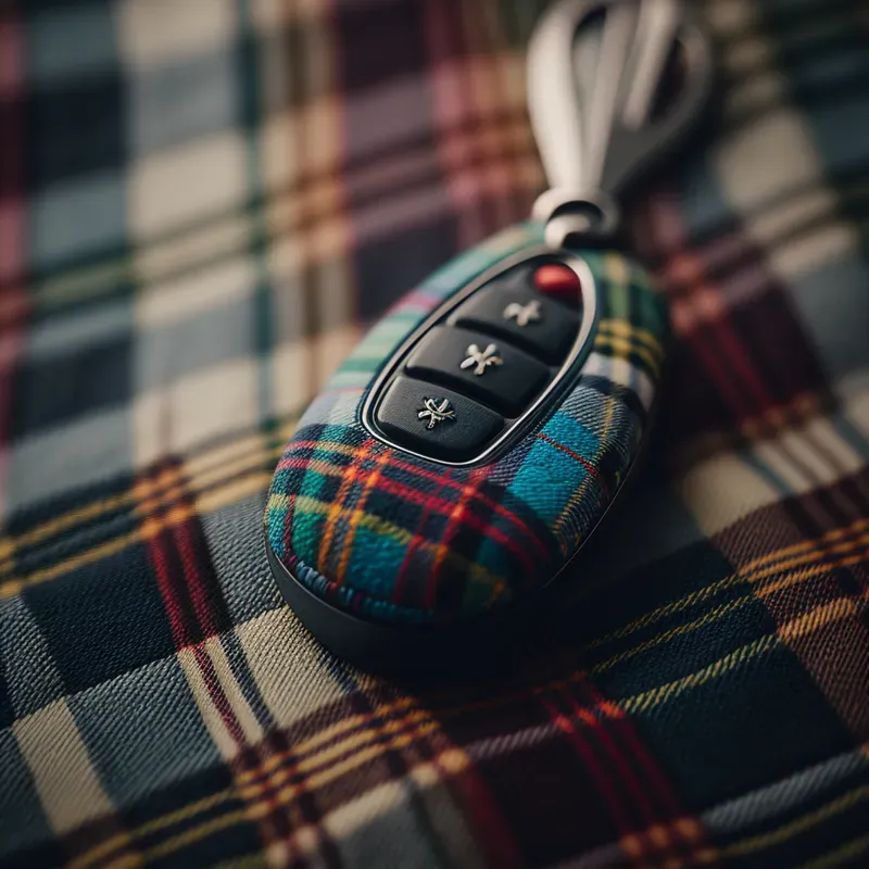 Tartan Themed Objects