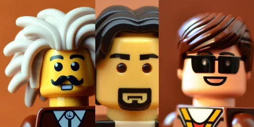 Lego Character Generator generated by dalle