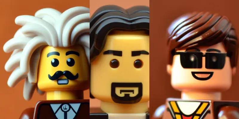Lego Character Generator generated by undefined