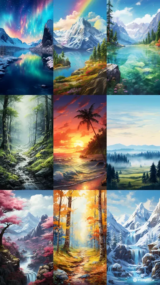 Stunning Nature Phone Wallpapers