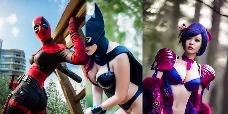 Infinite Cosplays generated by undefined