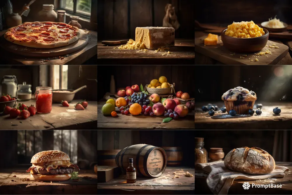 Rustic And Artisanal Food Shots Pros