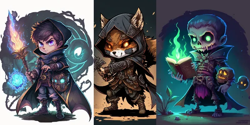 Rpg Character Design generated by undefined