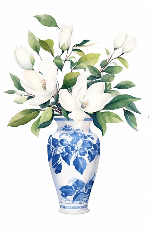 Ginger Jar Chinoiserie Cliparts