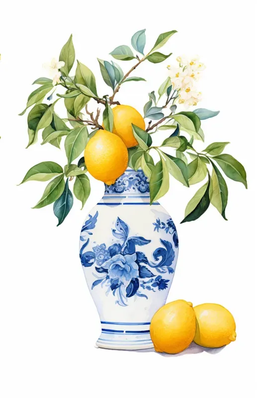 Ginger Jar Chinoiserie Cliparts