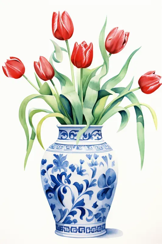 Ginger Jar Chinoiserie Cliparts