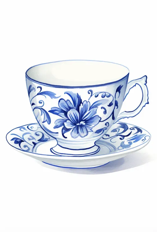 Ginger Jar Chinoiserie Cliparts