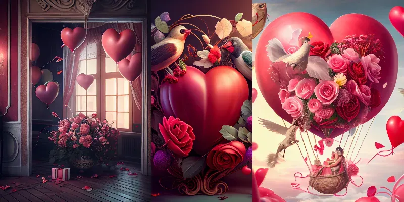 Valentines Day Themes generated by undefined