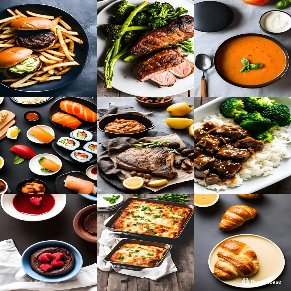 Food Product Shots