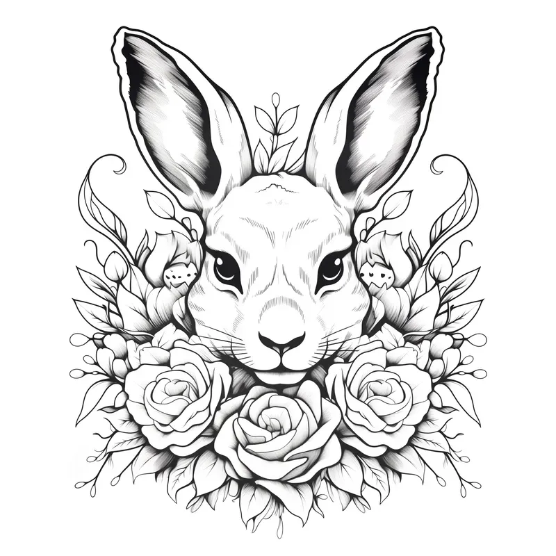 Animals For Your Coloring Books