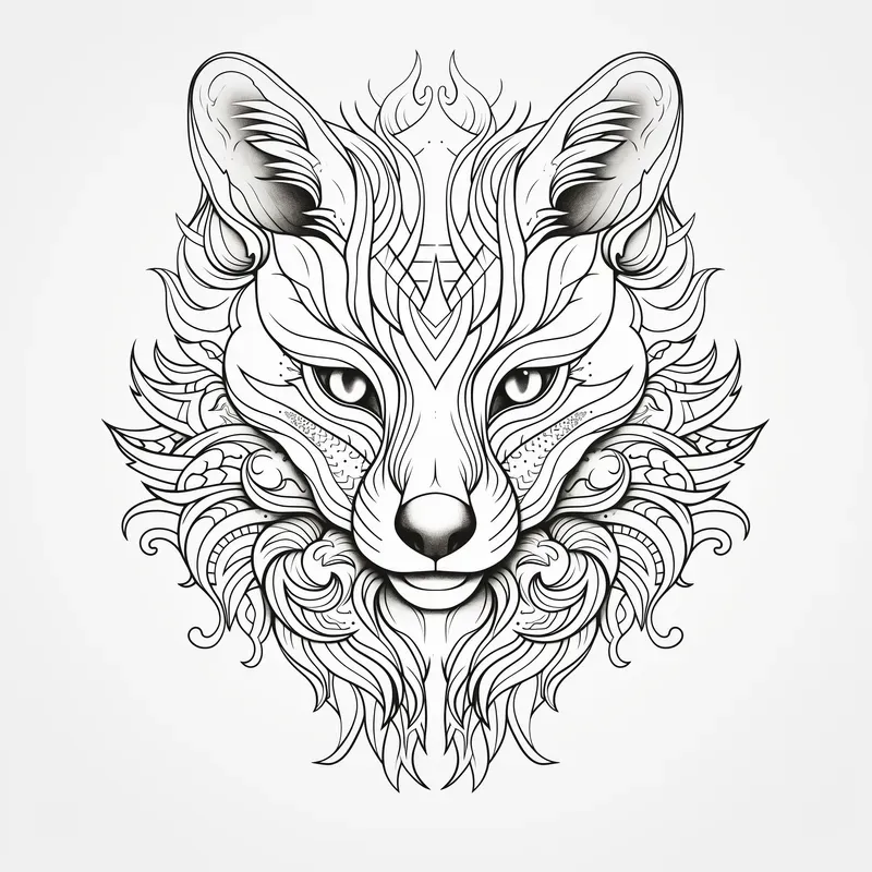Animals For Your Coloring Books