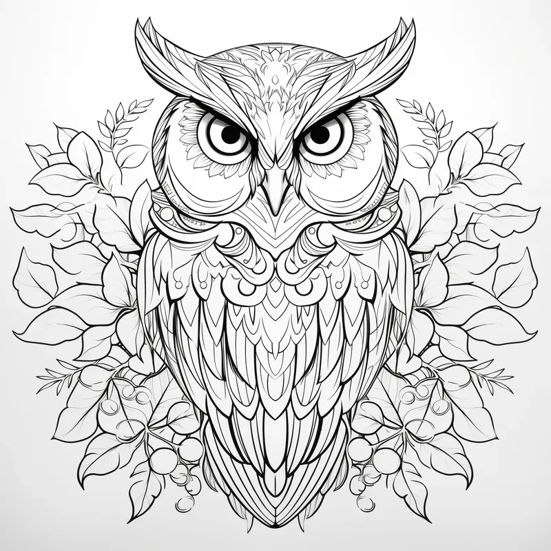 Animals For Your Coloring Books