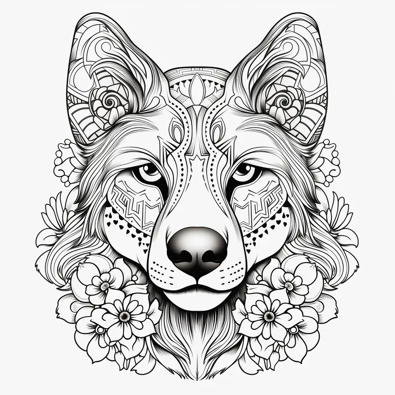 Animals For Your Coloring Books