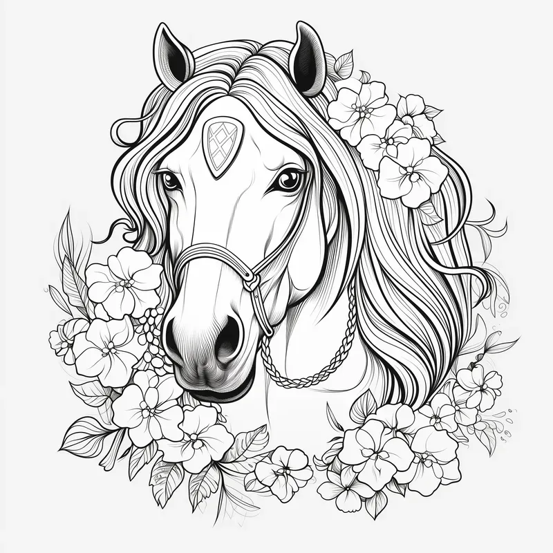 Animals For Your Coloring Books