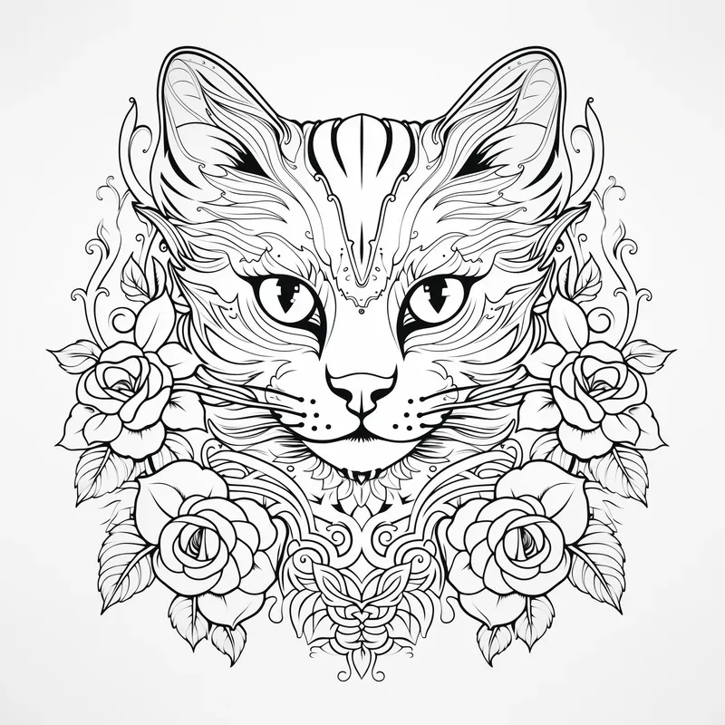 Animals For Your Coloring Books
