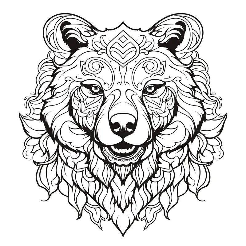 Animals For Your Coloring Books