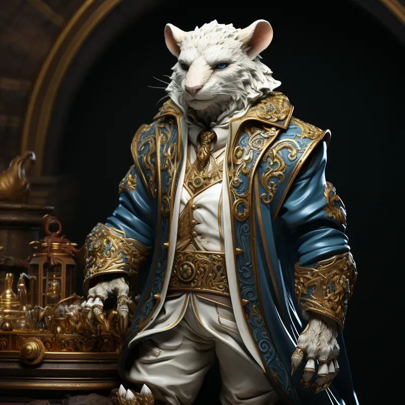 Victorian Animals With A Twist