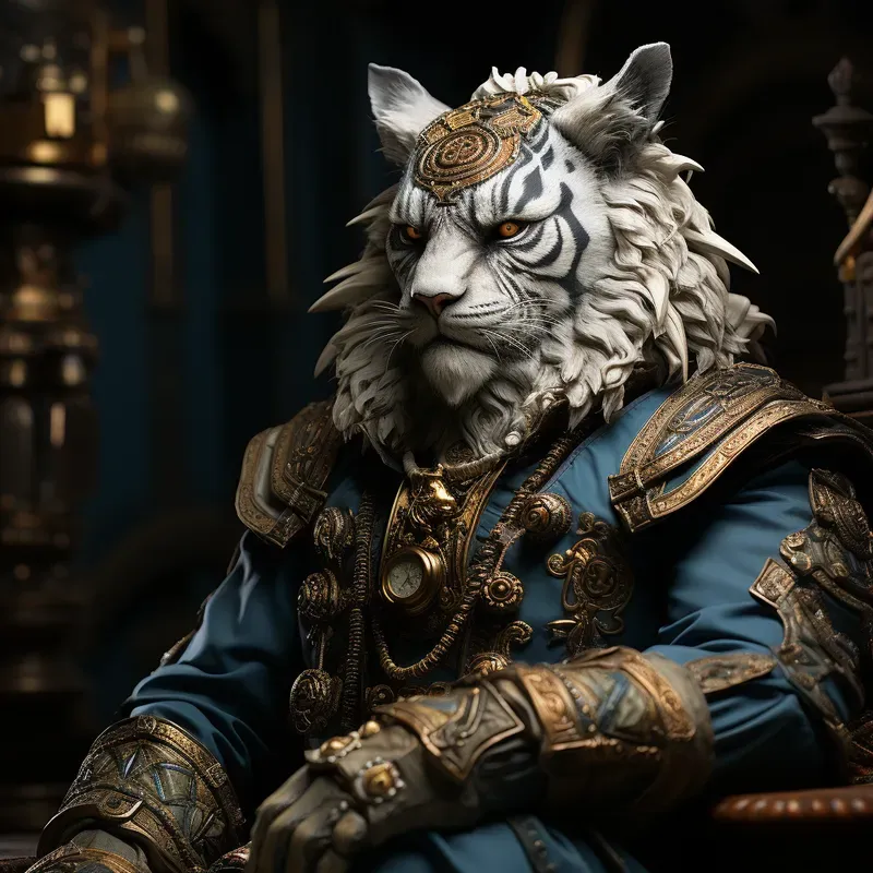 Victorian Animals With A Twist