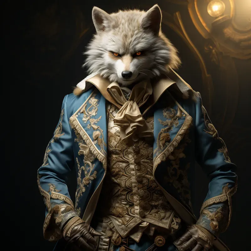 Victorian Animals With A Twist