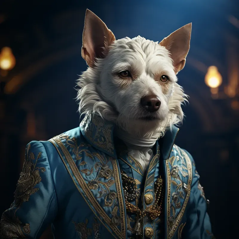 Victorian Animals With A Twist