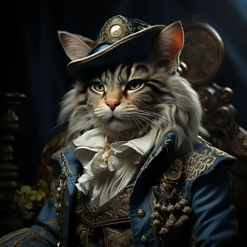 Victorian Animals With A Twist