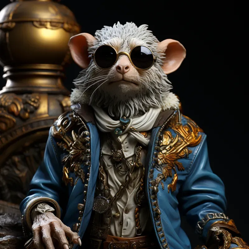 Victorian Animals With A Twist