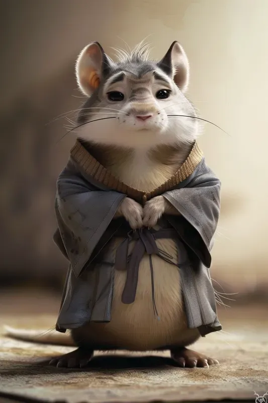 Cartoon Animals And Their Jobs