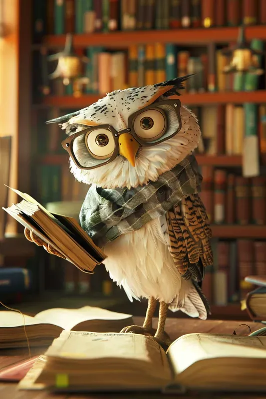 Cartoon Animals And Their Jobs