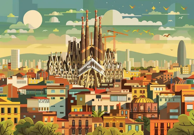 Vintage Postcards Of Famous Cities
