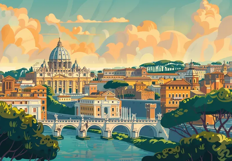 Vintage Postcards Of Famous Cities