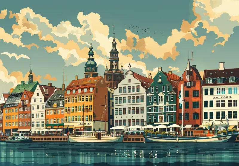 Vintage Postcards Of Famous Cities
