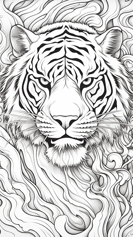 Create Coloring Books For Adults Animal