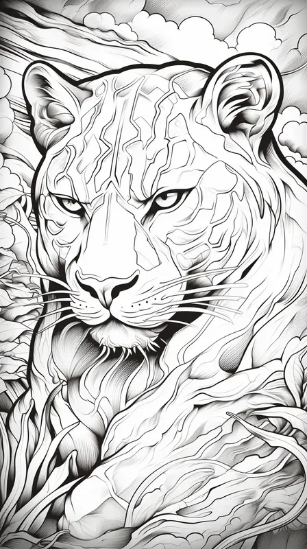 Create Coloring Books For Adults Animal