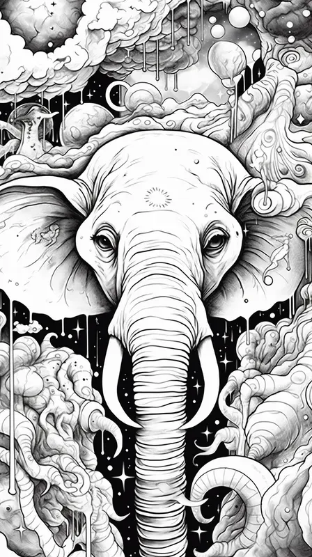 Create Coloring Books For Adults Animal