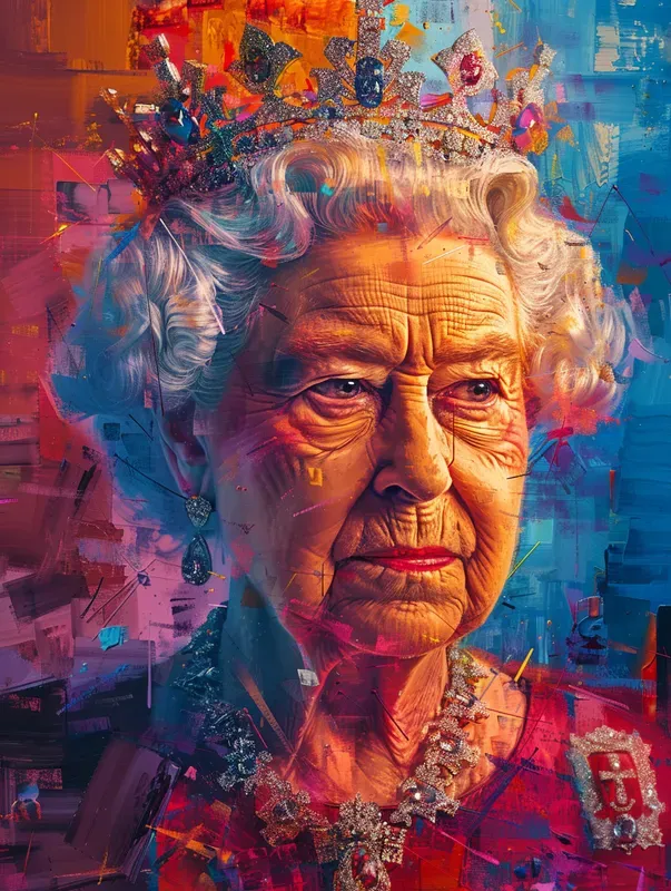 Colorful Famous People