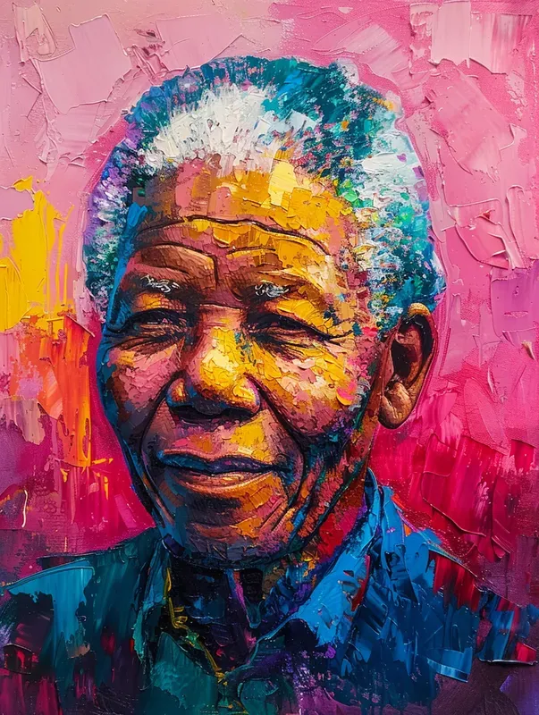 Colorful Famous People