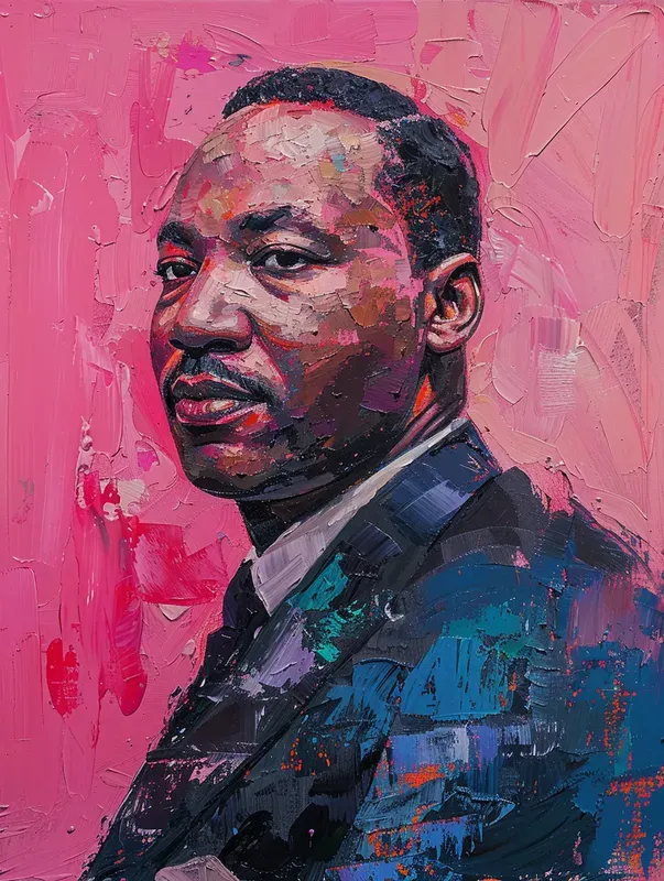 Colorful Famous People