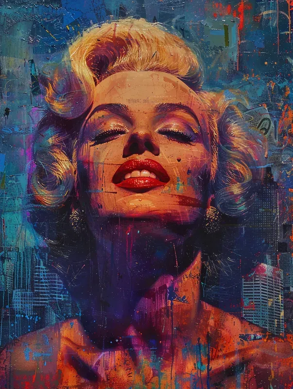 Colorful Famous People