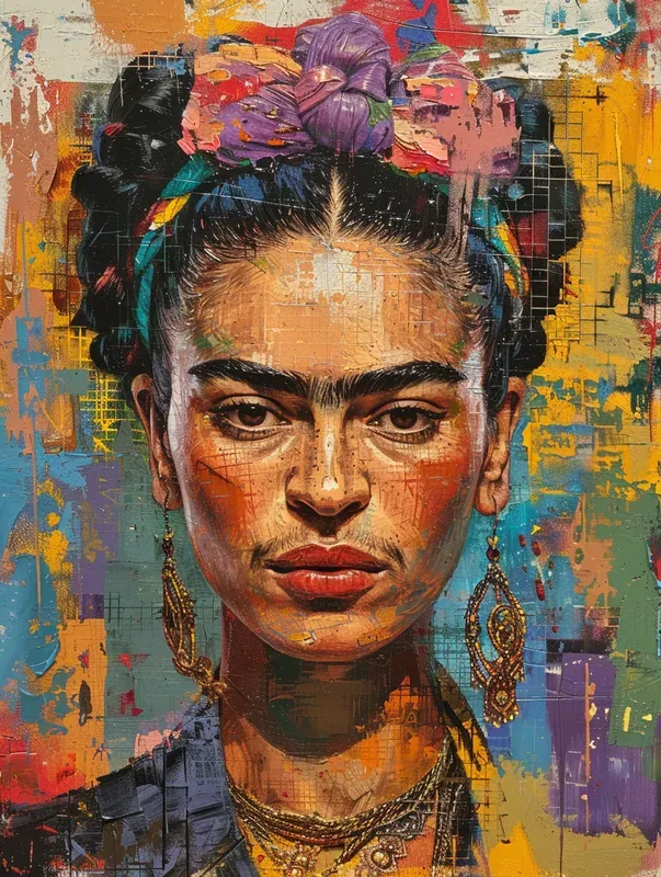 Colorful Famous People
