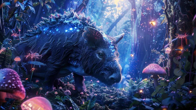 Creatures In Enchanted Forests