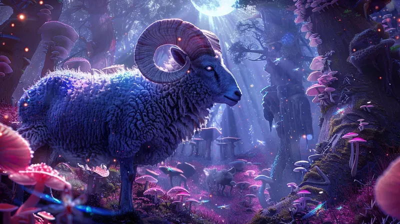 Creatures In Enchanted Forests