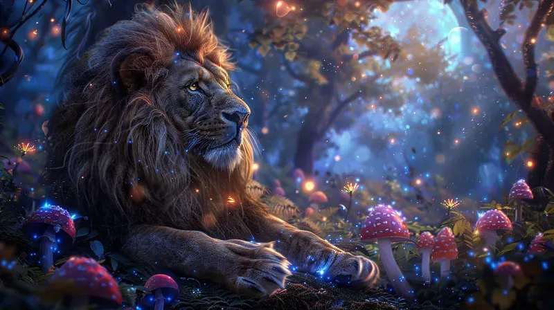 Creatures In Enchanted Forests
