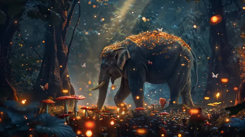 Creatures In Enchanted Forests