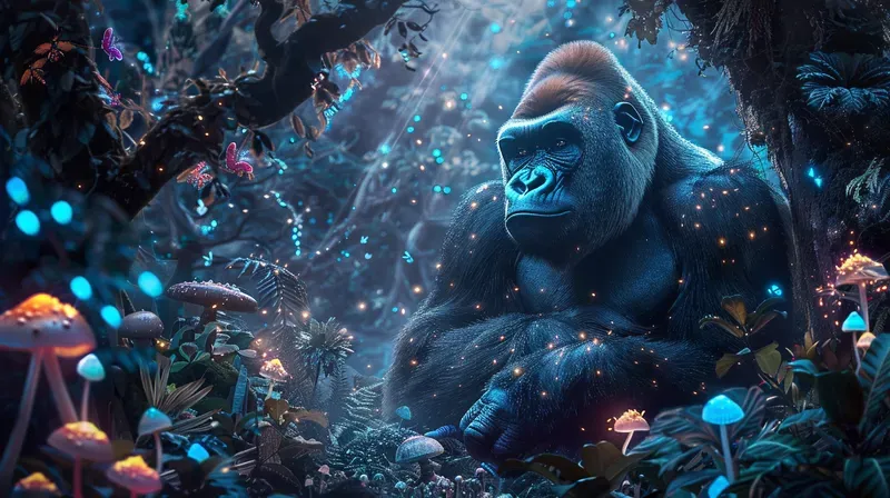 Creatures In Enchanted Forests